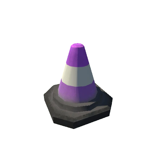 RoadCone01_purple_mat