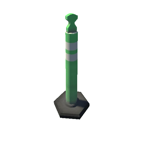 RoadCone02_green_prefab