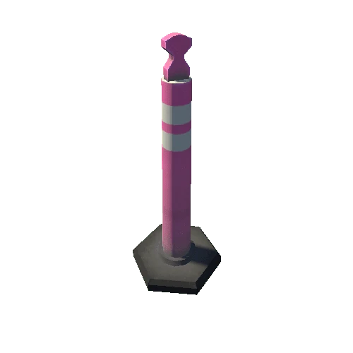 RoadCone02_pink_prefab