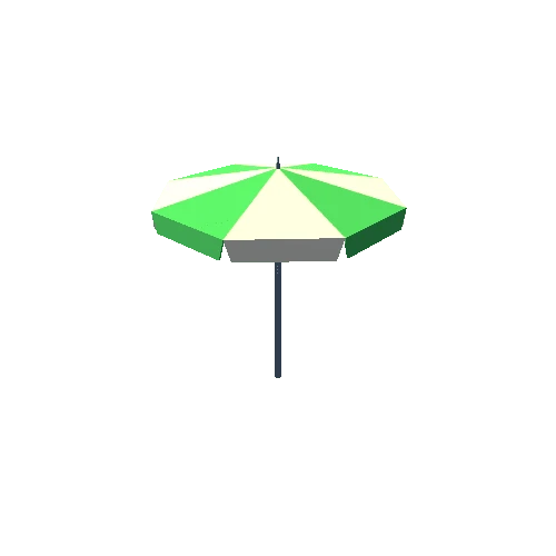 Umbrella_open_green_prefab