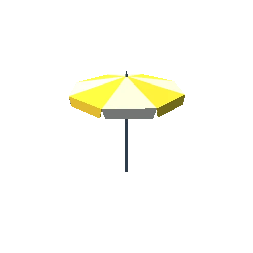 Umbrella_open_yellow_prefab