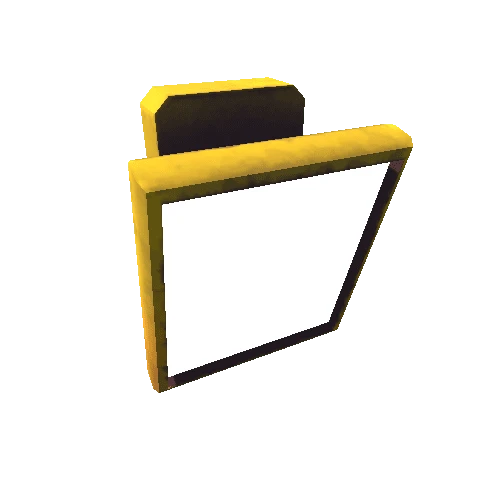 WallLight_yellow_mat