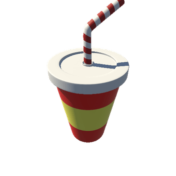 SOFTDRINK_V2 Fast Food Pack - High Poly and Low Poly