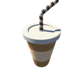 SOFTDRINK_V3 Fast Food Pack - High Poly and Low Poly