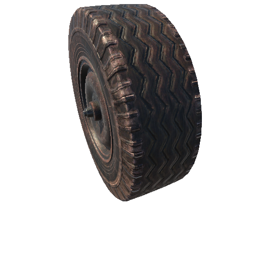 UAZ-452_Wheel