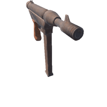 RustyPistol