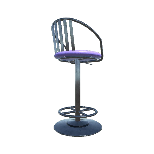 ChairBarPurple