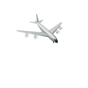 KC_135_Lowpoly