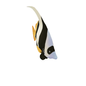 Pennant_Butterflyfish