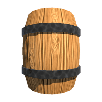 WoodenBarrel_1