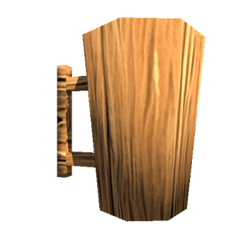 WoodenCup