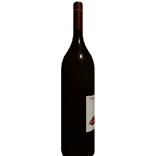 BottleRedWineC