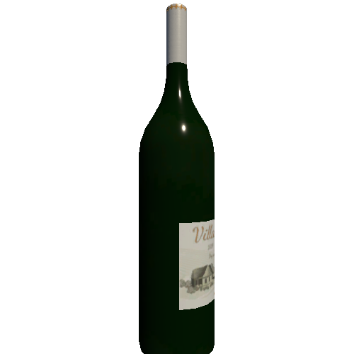 BottleWhiteWineA