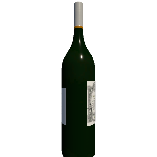 BottleWhiteWineB