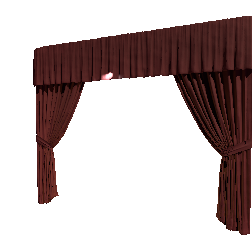 CurtainsEntrance