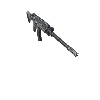 M4a High quality PBR weapon pack 1