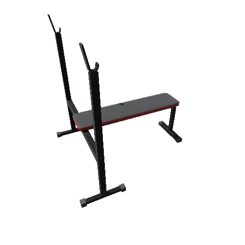 Furniture_Gym_BenchPress_00