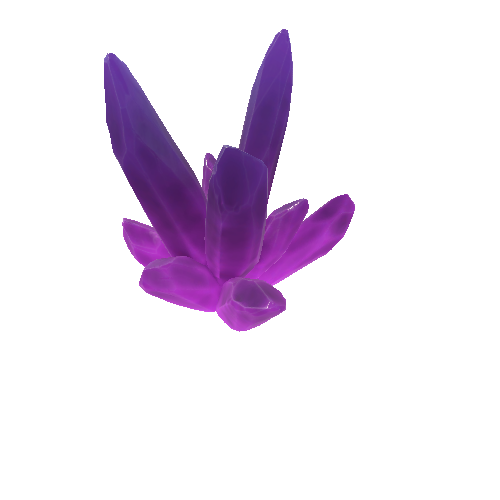 CrystalGroup_02_Purple