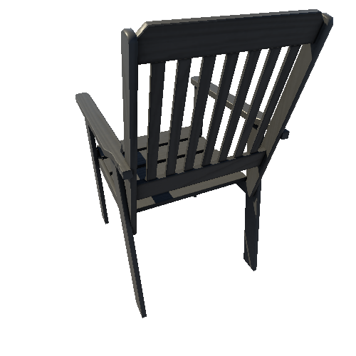 GardenSet_B_Chair_Black