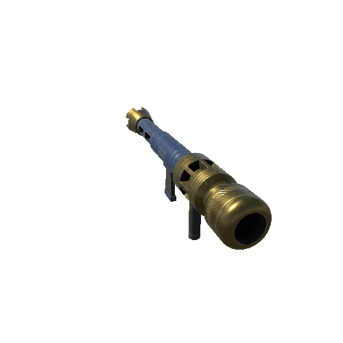 RocketLauncher_BlueGold