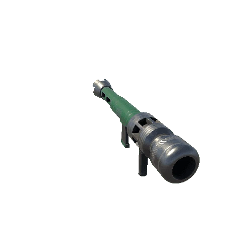 RocketLauncher_GreenSilver