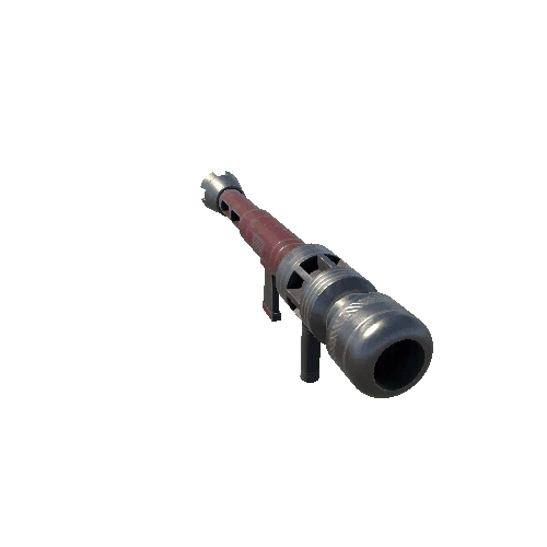 RocketLauncher_RedSilver