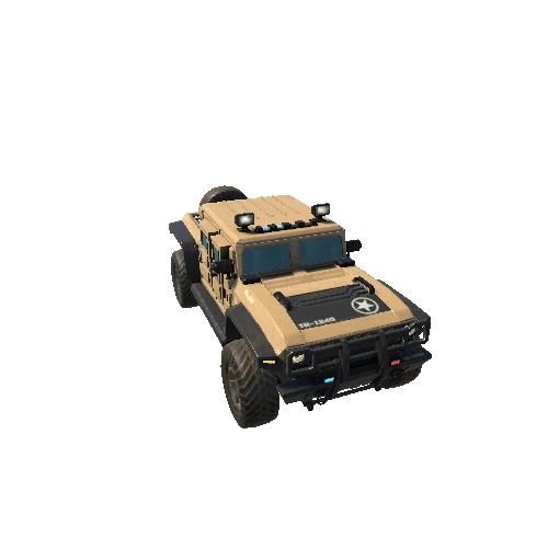 Hummer_Police_APC_military_desert