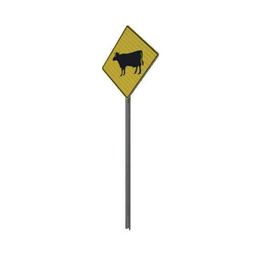 Sign.CattleCrossing