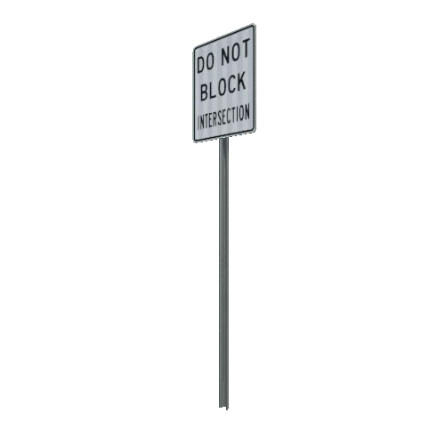 Sign.DoNotBlockIntersection