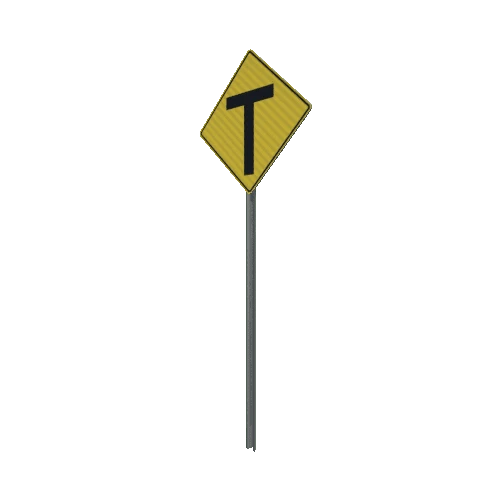 Sign.Junction.T