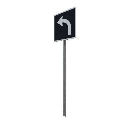 Sign.Lane.Turn.Left