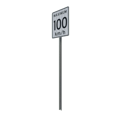 Sign.MaxSpeed.100