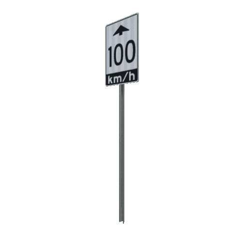 Sign.MaxSpeed.Ahead.100