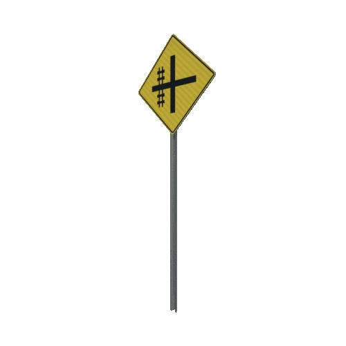 Sign.RailroadCrossing.Intersection