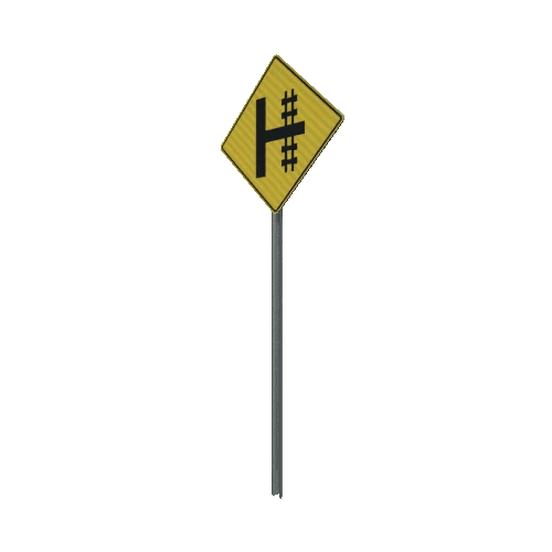 Sign.RailroadCrossing.Sideroad