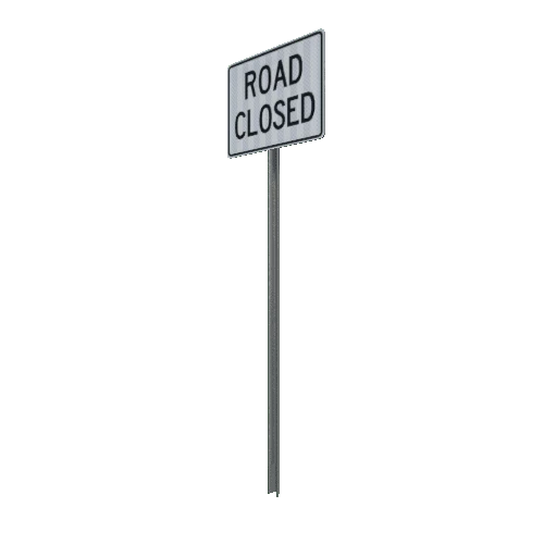 Sign.RoadClosed