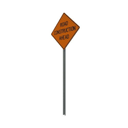 Sign.RoadConstructionAhead