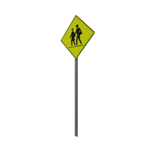 Sign.SchoolCrossingAhead