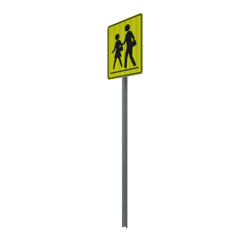 Sign.SchoolCrosswalk.Left