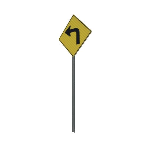 Sign.SharpCurve.Left