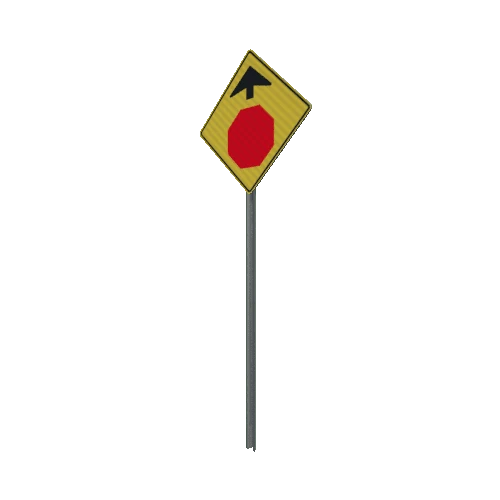 Sign.StopAhead