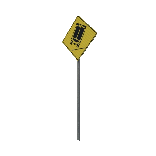 Sign.TruckOverturning