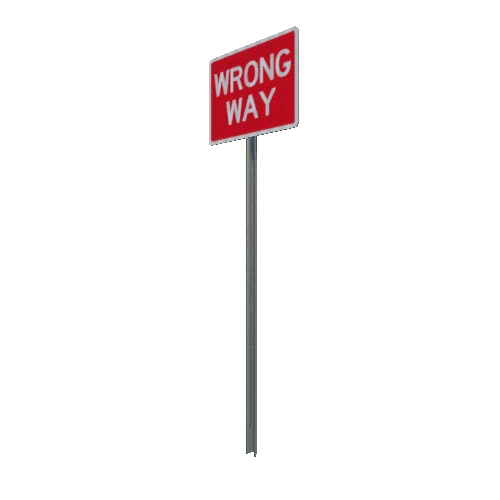 Sign.WrongWay