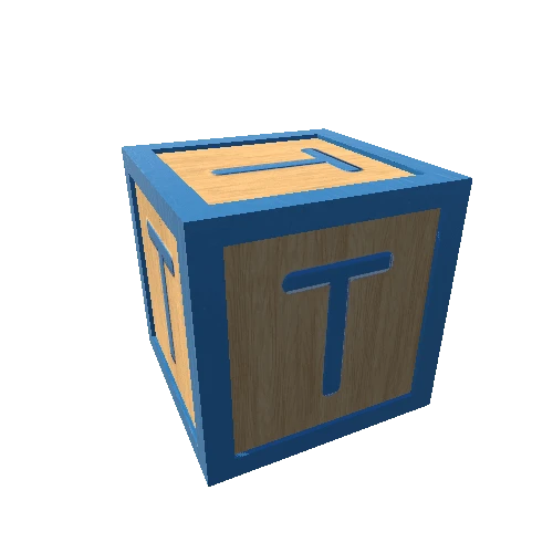 TOYBlock_Blue_T_LP