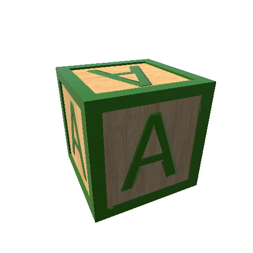 TOYBlock_Green_A_LP