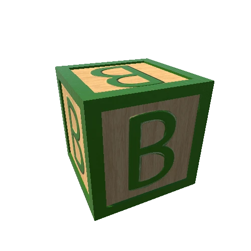 TOYBlock_Green_B_LP