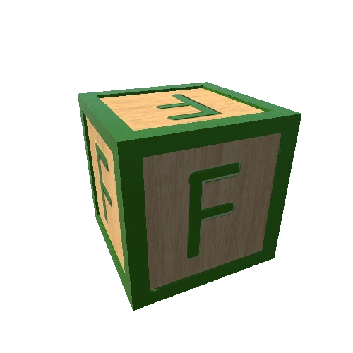 TOYBlock_Green_F_LP