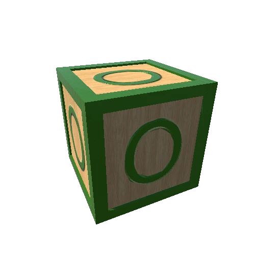 TOYBlock_Green_O_LP