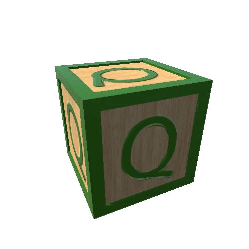 TOYBlock_Green_Q_LP