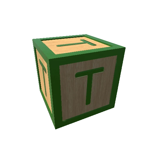 TOYBlock_Green_T_LP